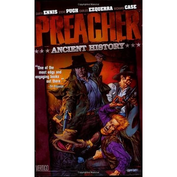 Amazon.com: Preacher VOL 02: Until the End of the World